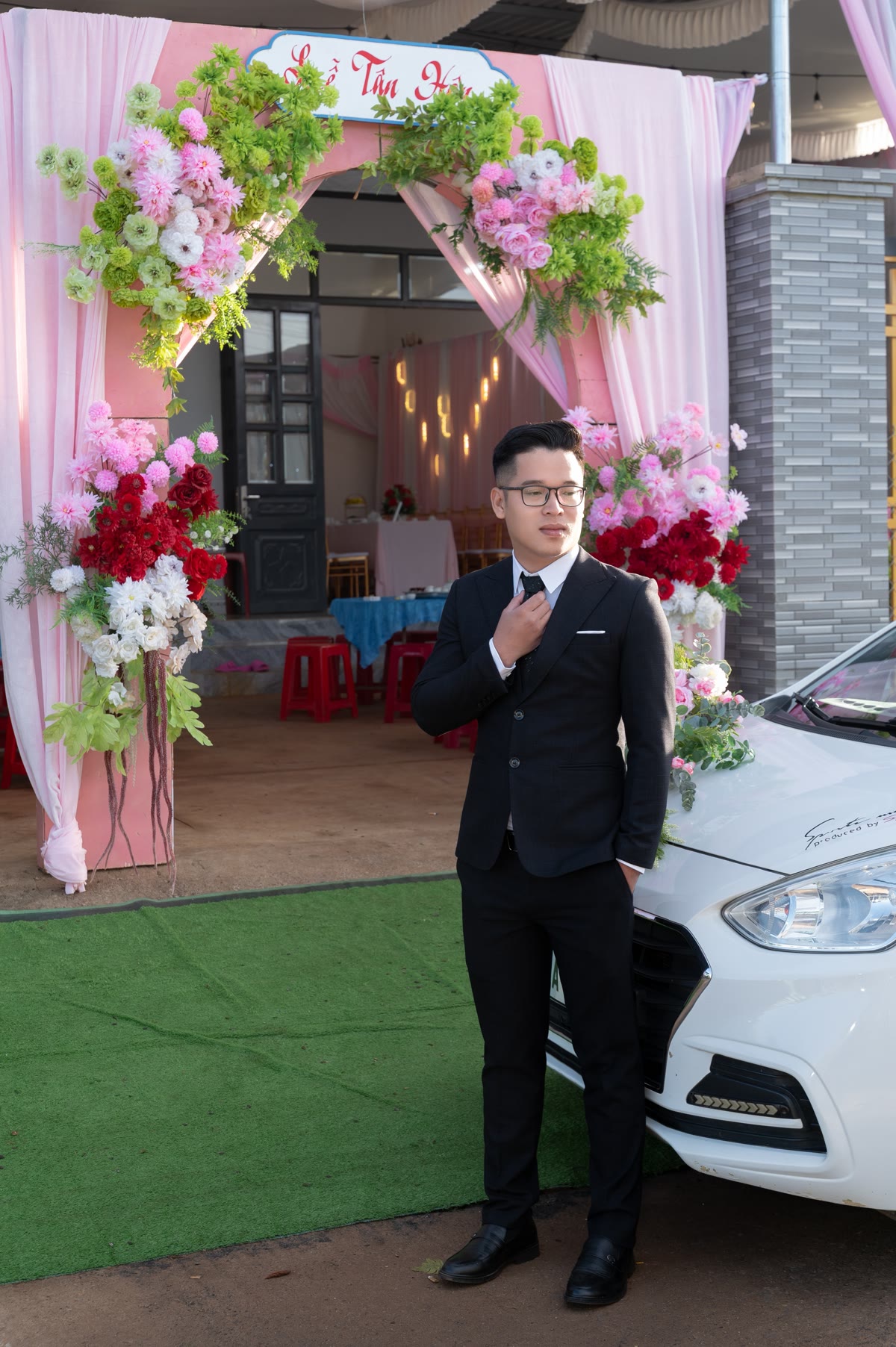 Lễ cưới Mỹ Duyên và Minh Hoàng