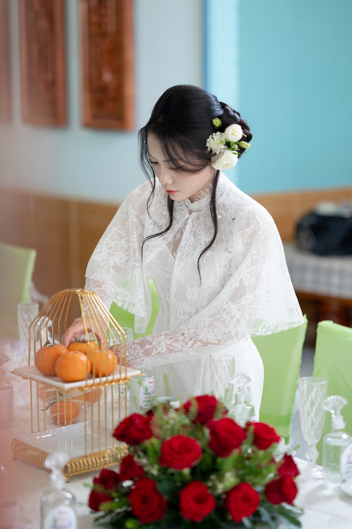 Lễ Đính Hôn Huyền Phương và Đỗ Thanh