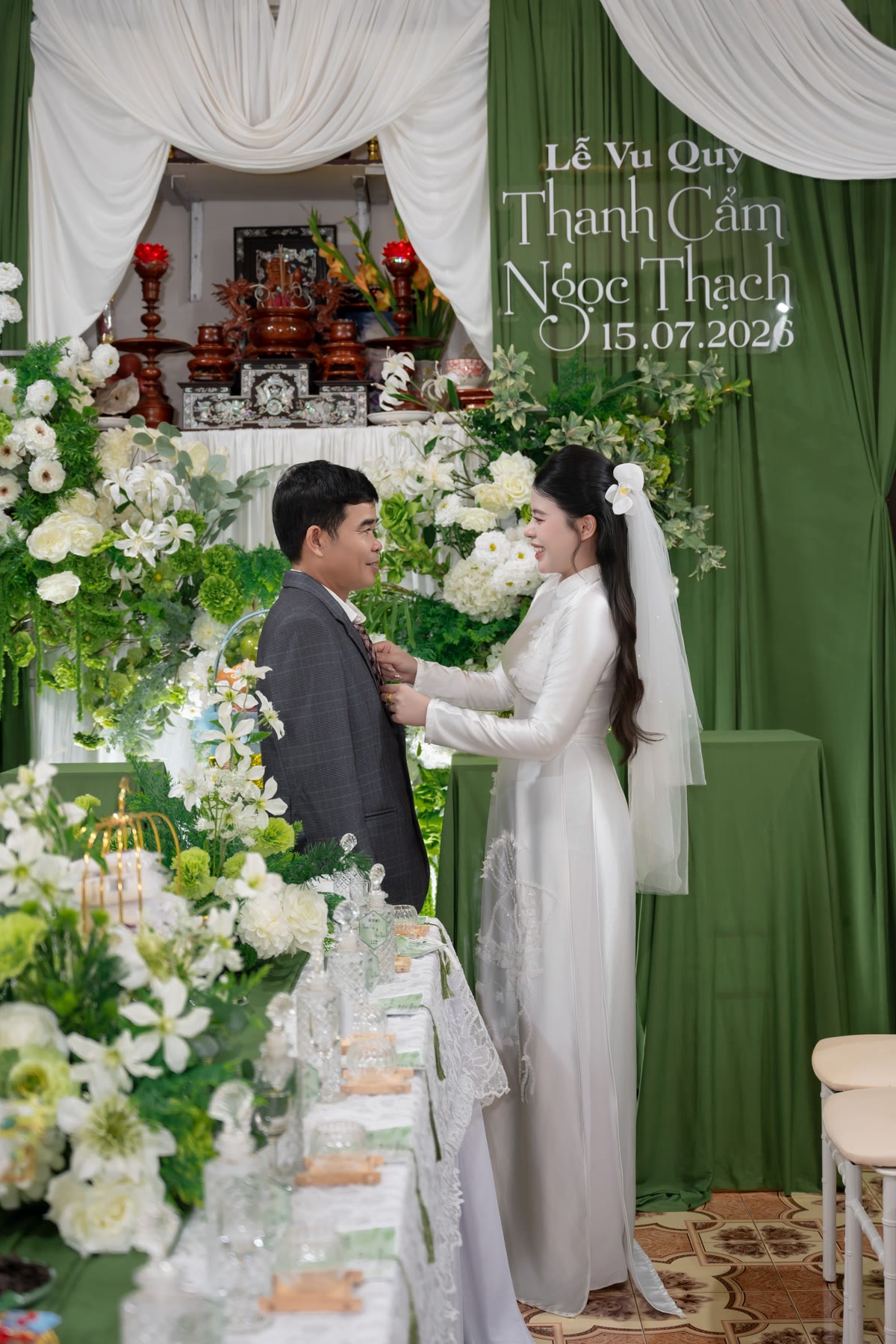 Lễ Vu Quy Thanh Cẩm và Ngọc Thạch